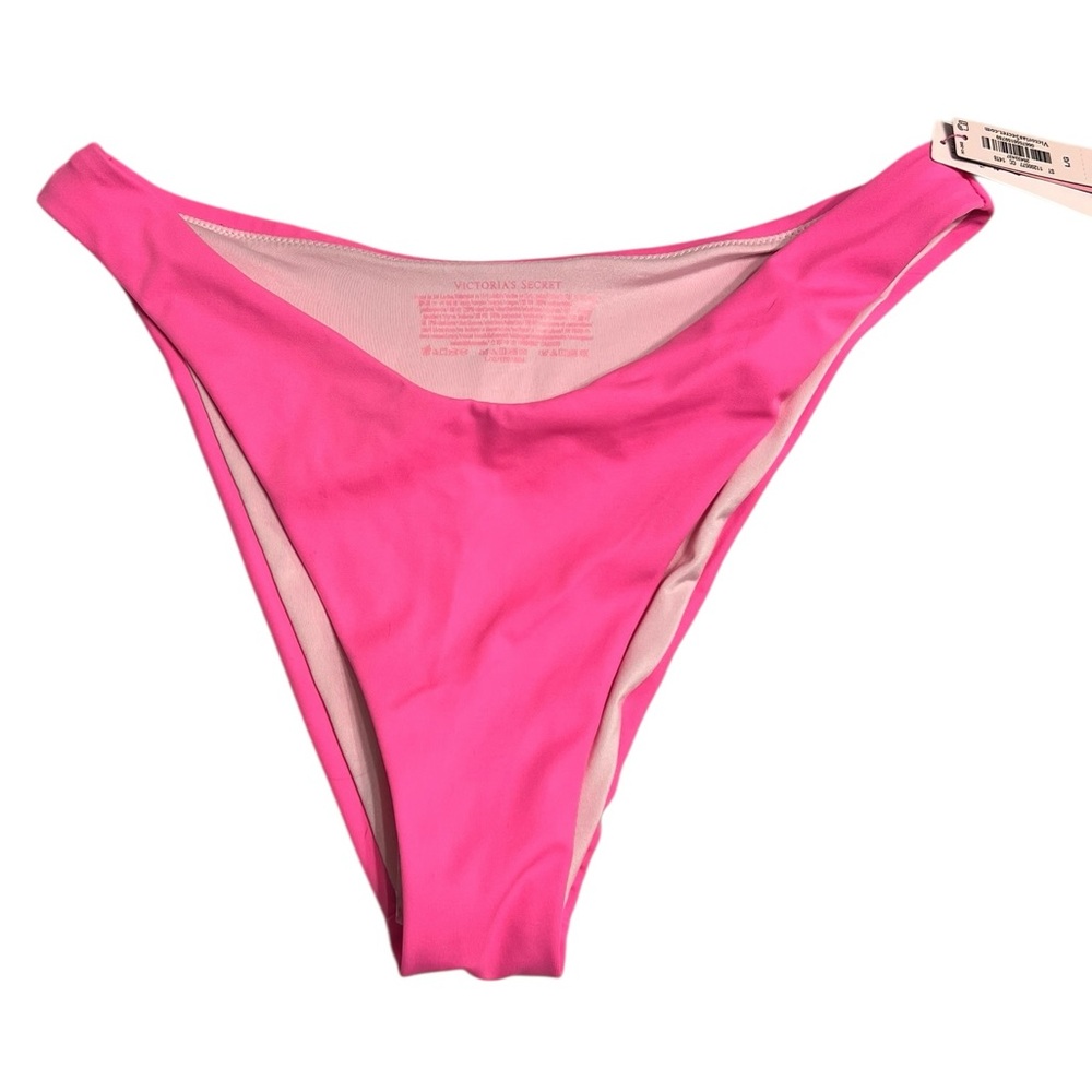 Victoria's Secret Pink Bikini Bottoms L
